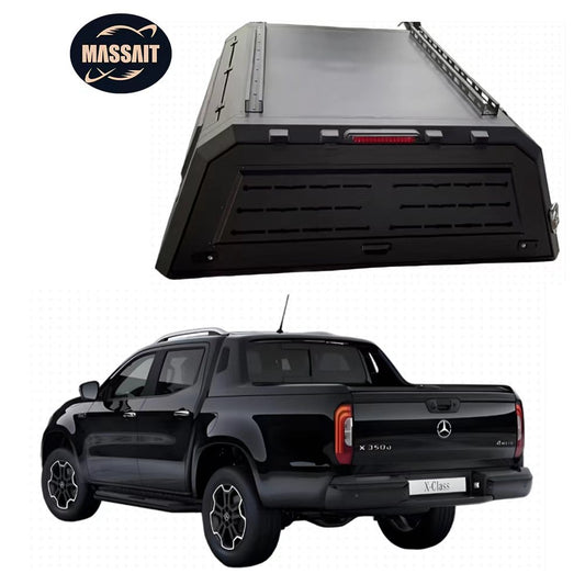 Factory-direct 4x4 Offroad Accessories Customization Waterproof Hardtop Canopy Pickup Truck Topper for Mercedes-Benz X Class