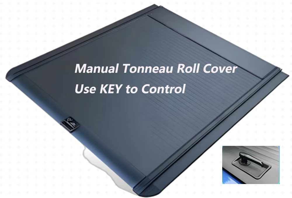 Aluminum Alloy Automatic Electric Manual Tonneau Cover Roller Lid Shutter Ute for 4x4 Pickup Trucks Toyota Hilux Revo/Vego/Travo