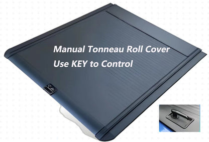 Aluminum Alloy Automatic Electric Manual Tonneau Cover Roller Lid Shutter Ute for 4x4 Pickup Trucks Toyota Hilux Revo/Vego/Travo