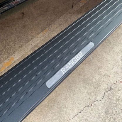 Automatic Electric Power Side Step Running Board for Ford Ranger Pickup Truck Crew Cab 4X4 Wholesale Aluminum Alloy Replacement