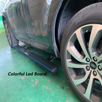 Automatic Power Step Aluminum Alloy Electric Side Running Board Used in Range Rover Discovery Electric Auto Parts Power Run Plate