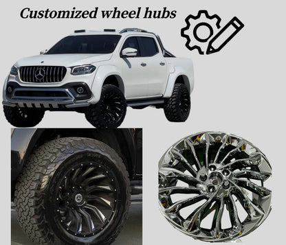 Sell Well New Type OEM/ODM Precision - Machined Hub Cast Forged Wheel Hub for Mercedes - Benz X - Class