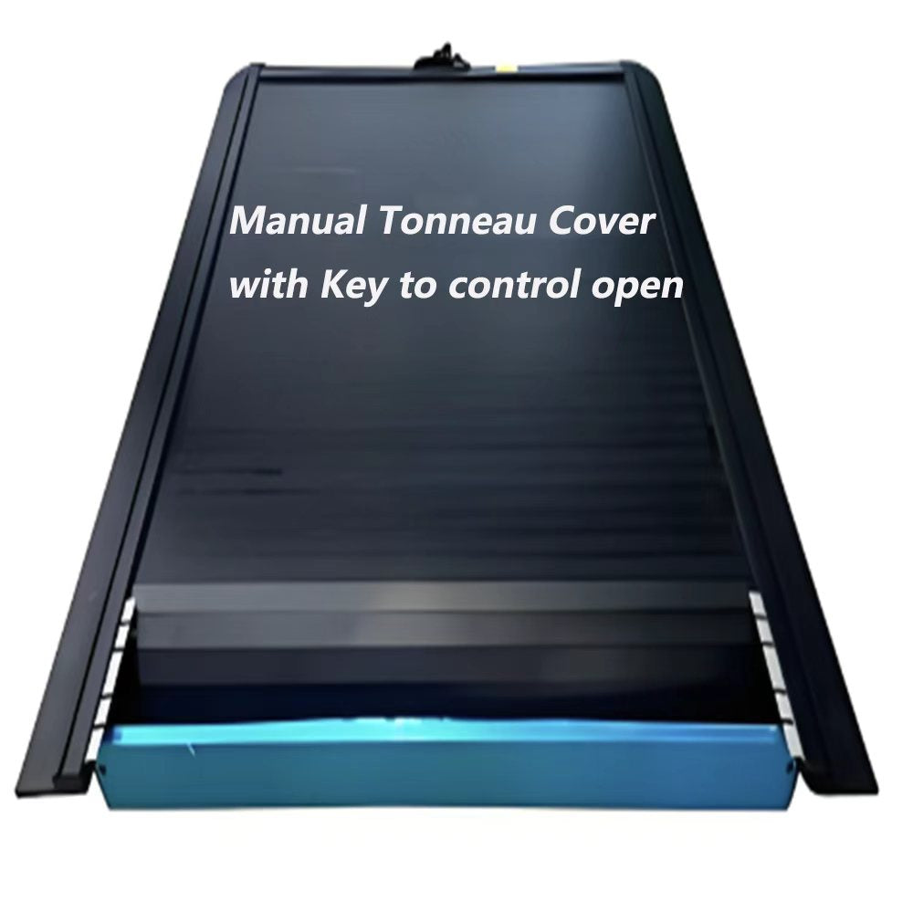 Aluminum Alloy Automatic Electric Manual Tonneau Cover Roller Lid Shutter Ute for 4x4 Pickup Trucks Toyota Hilux Revo/Vego/Travo