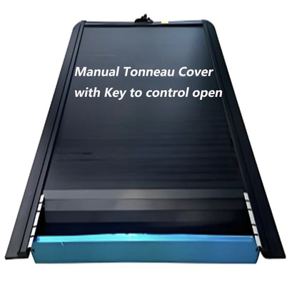 Aluminum Alloy Automatic Electric Manual Tonneau Cover Roller Lid Shutter Ute for 4x4 Pickup Trucks Toyota Hilux Revo/Vego/Travo
