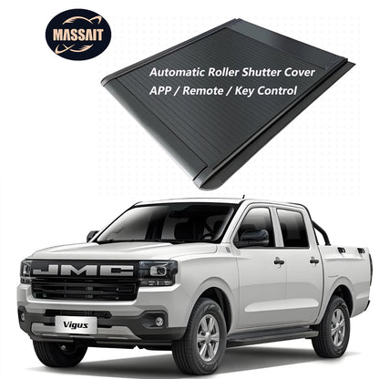 JMC Vigus Electric Manual Aluminum Roll-N-Lock Retractable Cover Ranger Model Anti-Pressure Waterproof Aluminum Alloy