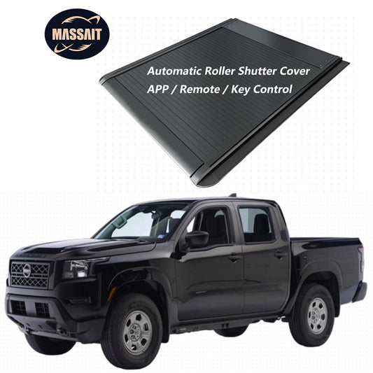Wasserdichter Aluminium-Rolldeckel: Premium-Ladeflächenabdeckung für Nissan Frontier