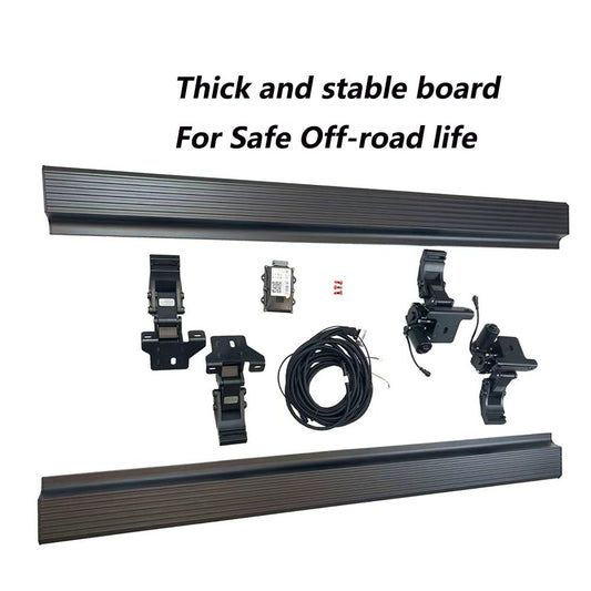 Jeep Wrangler 2 Door And 4 Door JK/JL 4X4 Offroad Electric Automatic Side Steps Power Running Boards APP Led