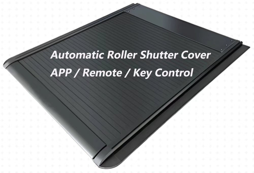 Aluminum Alloy Automatic Electric Manual Tonneau Cover Roller Lid Shutter Ute for 4x4 Pickup Trucks Toyota Hilux Revo/Vego/Travo