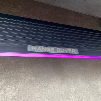 Trittbretter für Range Rover Vogue/Sport &amp; Long (2023) (Originalversion) – Originalteile ab Werk